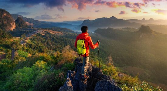 Mae Klong Peak of Mountain 1